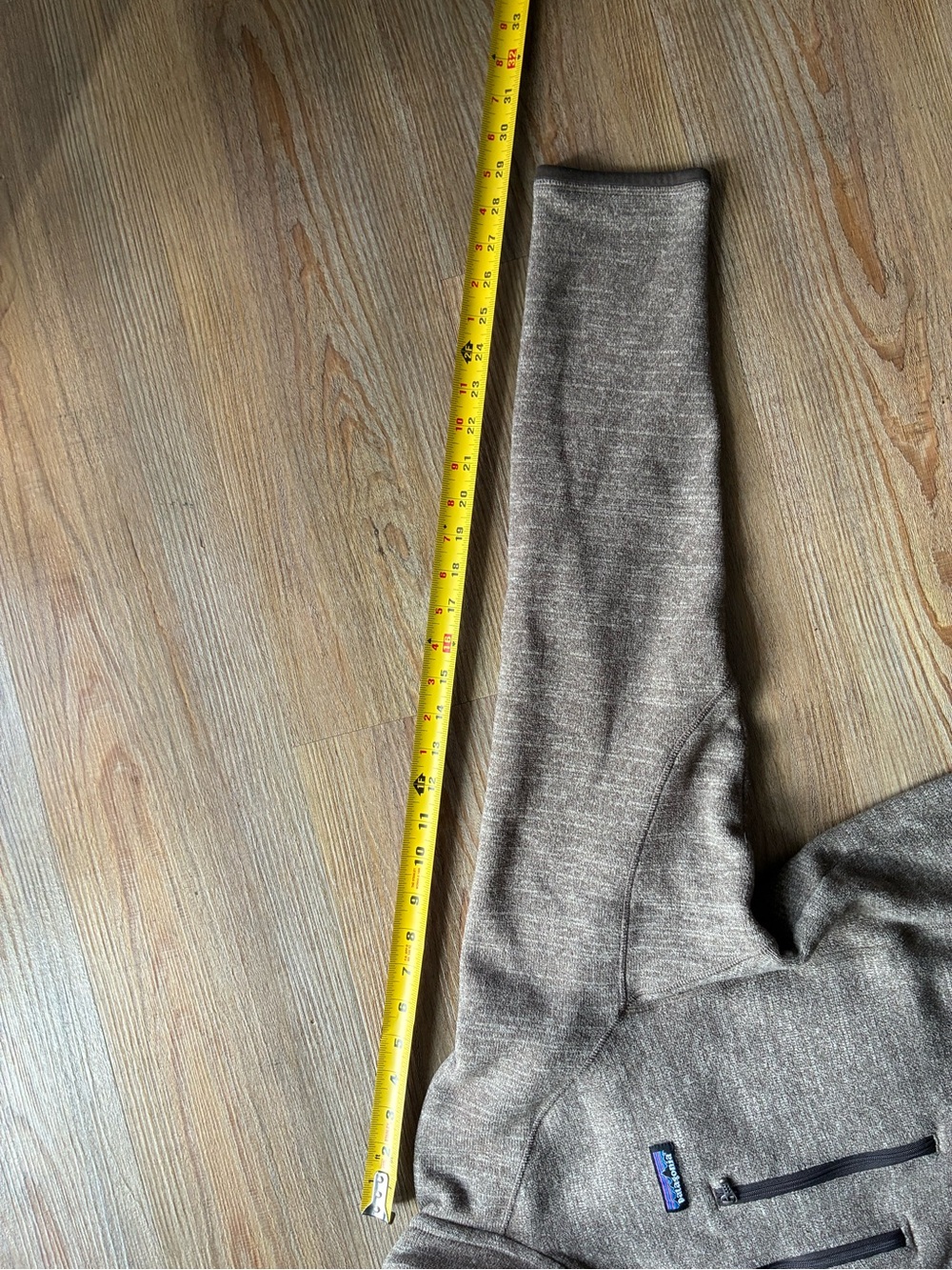 Patagonia Brown Quarter-Zip Better Sweater - Large - Picture 6 of 6